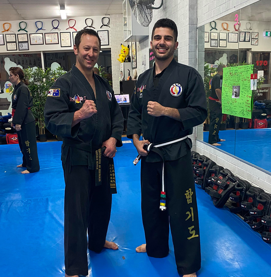 Black Belt Grading Day 2020